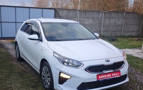 KIA cee'd III, 2019 год, 1 750 000 рублей, 1 фотография