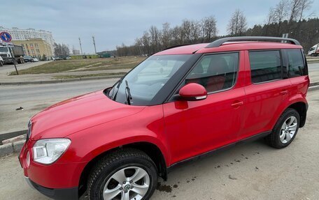 Skoda Yeti I рестайлинг, 2012 год, 820 000 рублей, 3 фотография