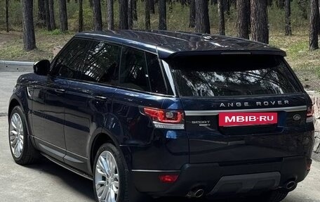 Land Rover Range Rover Sport II, 2014 год, 3 300 000 рублей, 3 фотография