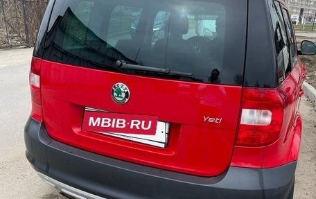 Skoda Yeti I рестайлинг, 2012 год, 820 000 рублей, 6 фотография