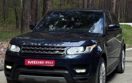 Land Rover Range Rover Sport II, 2014 год, 3 300 000 рублей, 2 фотография