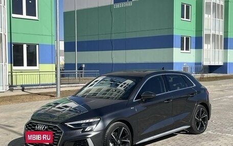 Audi A3, 2022 год, 2 030 000 рублей, 3 фотография