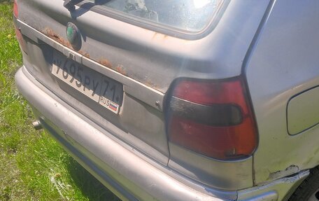 Skoda Felicia I рестайлинг, 1998 год, 60 000 рублей, 4 фотография