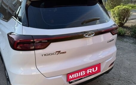 Chery Tiggo 7 Pro, 2020 год, 1 495 000 рублей, 4 фотография