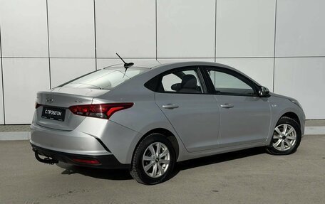 Hyundai Solaris II рестайлинг, 2021 год, 1 250 000 рублей, 5 фотография