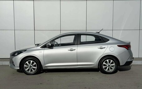 Hyundai Solaris II рестайлинг, 2021 год, 1 250 000 рублей, 2 фотография