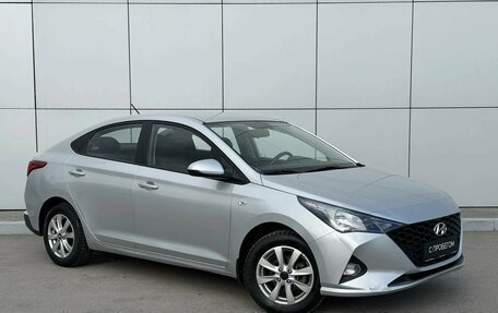 Hyundai Solaris II рестайлинг, 2021 год, 1 250 000 рублей, 7 фотография