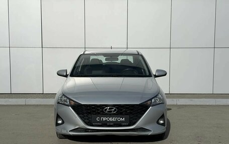 Hyundai Solaris II рестайлинг, 2021 год, 1 250 000 рублей, 8 фотография