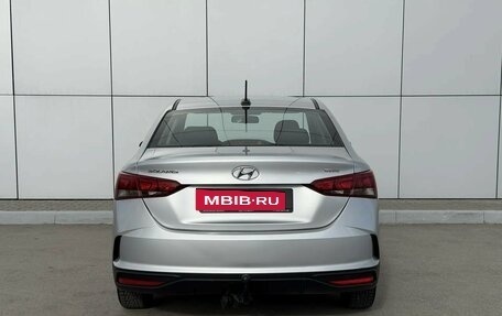 Hyundai Solaris II рестайлинг, 2021 год, 1 250 000 рублей, 4 фотография