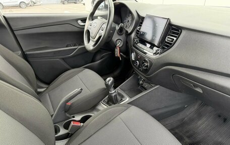 Hyundai Solaris II рестайлинг, 2021 год, 1 250 000 рублей, 17 фотография