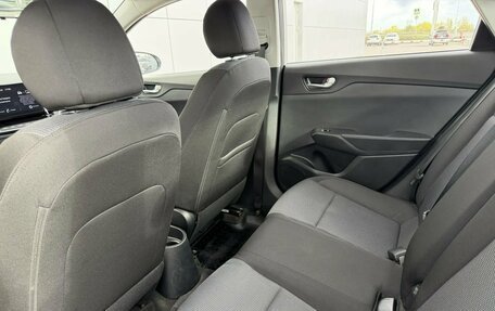 Hyundai Solaris II рестайлинг, 2021 год, 1 250 000 рублей, 18 фотография