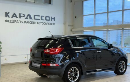 KIA Sportage III, 2011 год, 1 270 000 рублей, 2 фотография