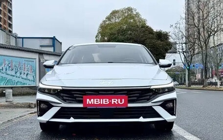 Hyundai Elantra, 2022 год, 1 400 480 рублей, 3 фотография