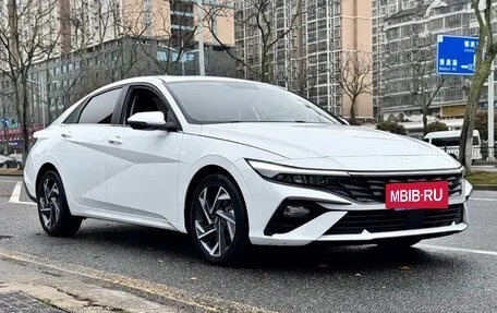 Hyundai Elantra, 2022 год, 1 400 480 рублей, 2 фотография