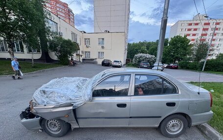 Hyundai Accent II, 2008 год, 130 000 рублей, 2 фотография