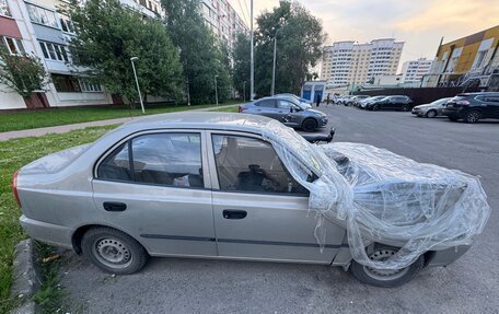 Hyundai Accent II, 2008 год, 130 000 рублей, 3 фотография