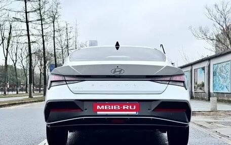 Hyundai Elantra, 2022 год, 1 400 480 рублей, 7 фотография