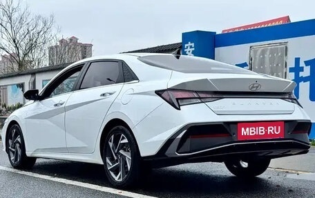 Hyundai Elantra, 2022 год, 1 400 480 рублей, 5 фотография