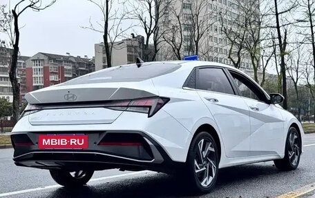 Hyundai Elantra, 2022 год, 1 400 480 рублей, 6 фотография