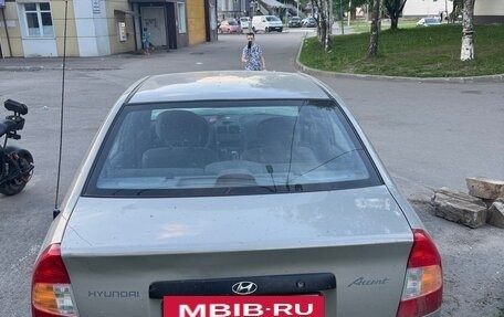 Hyundai Accent II, 2008 год, 130 000 рублей, 4 фотография