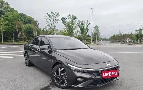 Hyundai Elantra, 2023 год, 1 511 580 рублей, 3 фотография