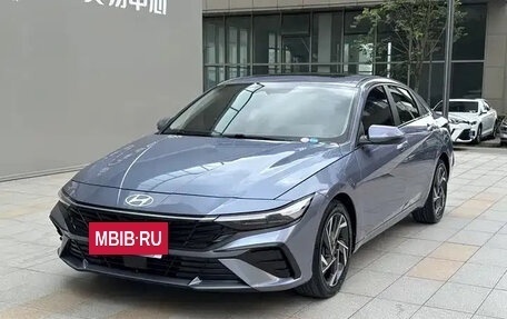 Hyundai Elantra, 2023 год, 1 480 255 рублей, 2 фотография