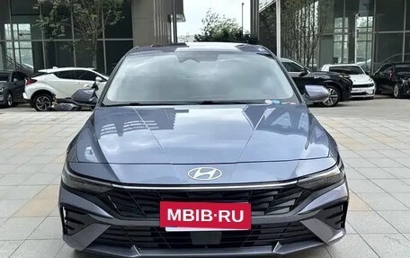 Hyundai Elantra, 2023 год, 1 480 255 рублей, 3 фотография