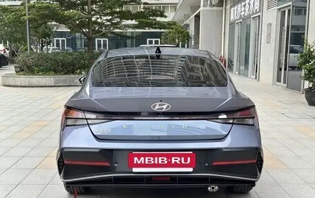 Hyundai Elantra, 2023 год, 1 480 255 рублей, 10 фотография