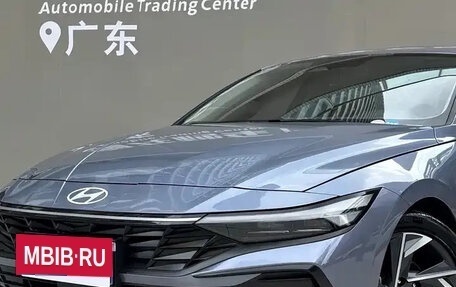 Hyundai Elantra, 2023 год, 1 480 255 рублей, 8 фотография
