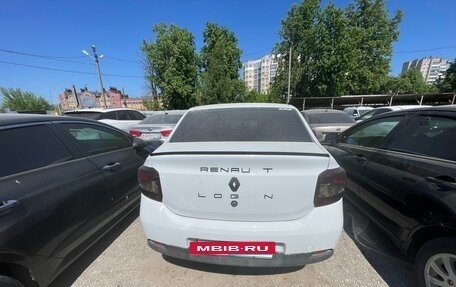 Renault Logan II, 2018 год, 568 000 рублей, 4 фотография