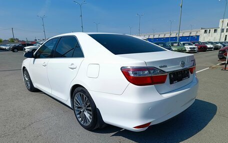 Toyota Camry, 2015 год, 1 966 995 рублей, 5 фотография