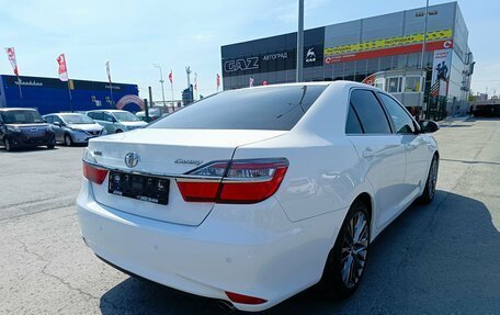 Toyota Camry, 2015 год, 1 966 995 рублей, 7 фотография
