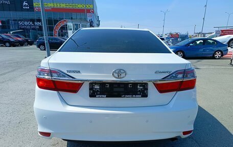 Toyota Camry, 2015 год, 1 966 995 рублей, 6 фотография