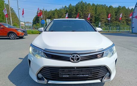 Toyota Camry, 2015 год, 1 966 995 рублей, 2 фотография
