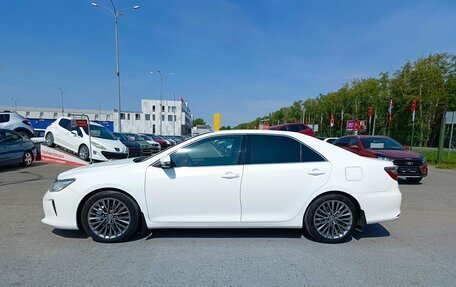 Toyota Camry, 2015 год, 1 966 995 рублей, 4 фотография