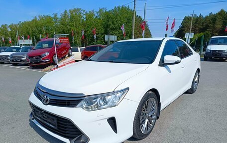 Toyota Camry, 2015 год, 1 966 995 рублей, 3 фотография