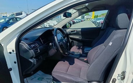 Toyota Camry, 2015 год, 1 966 995 рублей, 9 фотография