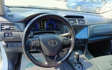 Toyota Camry, 2015 год, 1 966 995 рублей, 15 фотография