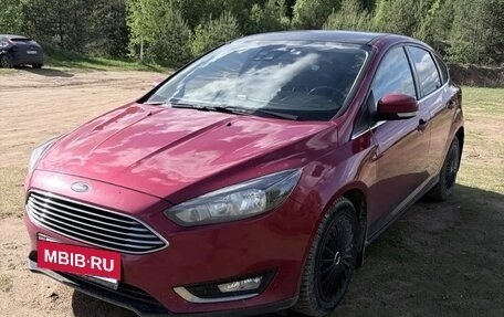 Ford Focus III, 2016 год, 1 050 000 рублей, 2 фотография