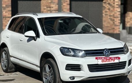 Volkswagen Touareg III, 2012 год, 2 059 000 рублей, 4 фотография