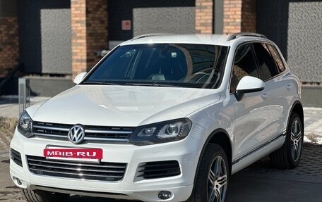 Volkswagen Touareg III, 2012 год, 2 059 000 рублей, 5 фотография