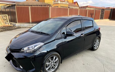 Toyota Vitz, 2015 год, 850 000 рублей, 7 фотография