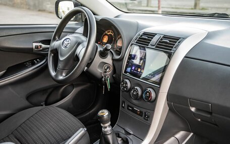 Toyota Corolla, 2010 год, 678 000 рублей, 29 фотография