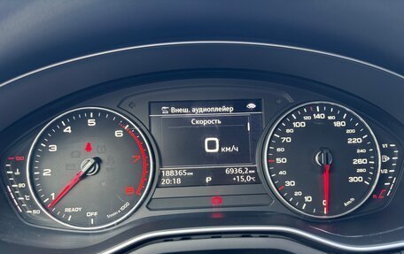 Audi A4, 2016 год, 1 750 000 рублей, 10 фотография