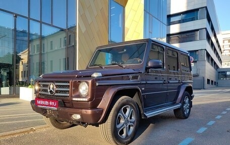 Mercedes-Benz G-Класс W463 рестайлинг _ii, 2014 год, 5 300 000 рублей, 4 фотография