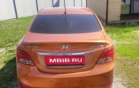 Hyundai Solaris II рестайлинг, 2014 год, 1 060 000 рублей, 4 фотография