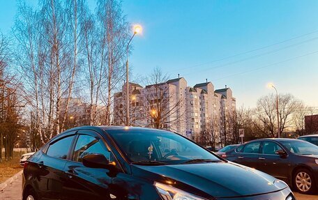 Hyundai Solaris II рестайлинг, 2016 год, 850 000 рублей, 2 фотография