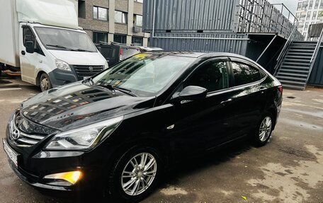 Hyundai Solaris II рестайлинг, 2016 год, 850 000 рублей, 13 фотография