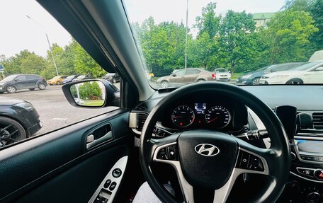 Hyundai Solaris II рестайлинг, 2016 год, 850 000 рублей, 4 фотография