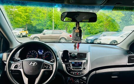Hyundai Solaris II рестайлинг, 2016 год, 850 000 рублей, 9 фотография